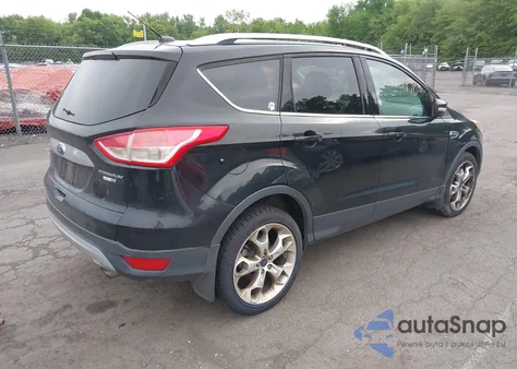 2014 Ford Escape Titanium из США, поврежденный, VIN 1FMCU9J95EUB36414